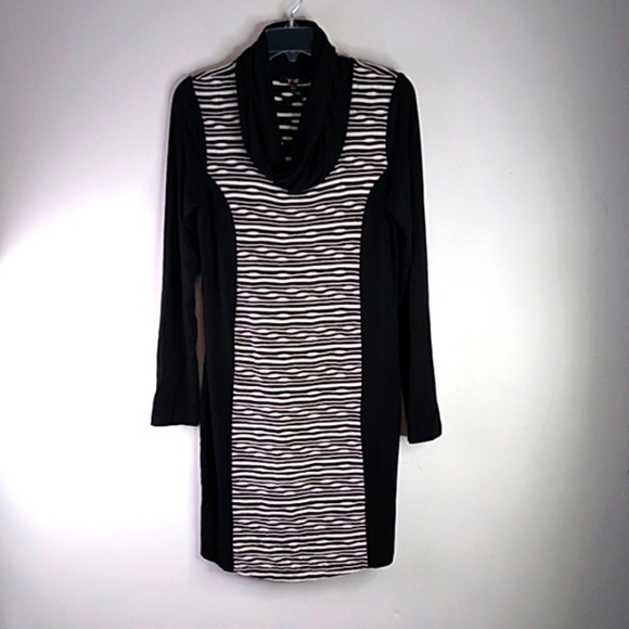 Yest - Long Sleeve Body Con Dress - Size 6 - Picture 1 of 5